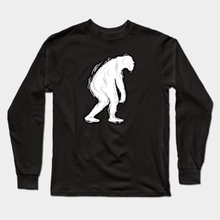 Old Bigfoot Long Sleeve T-Shirt